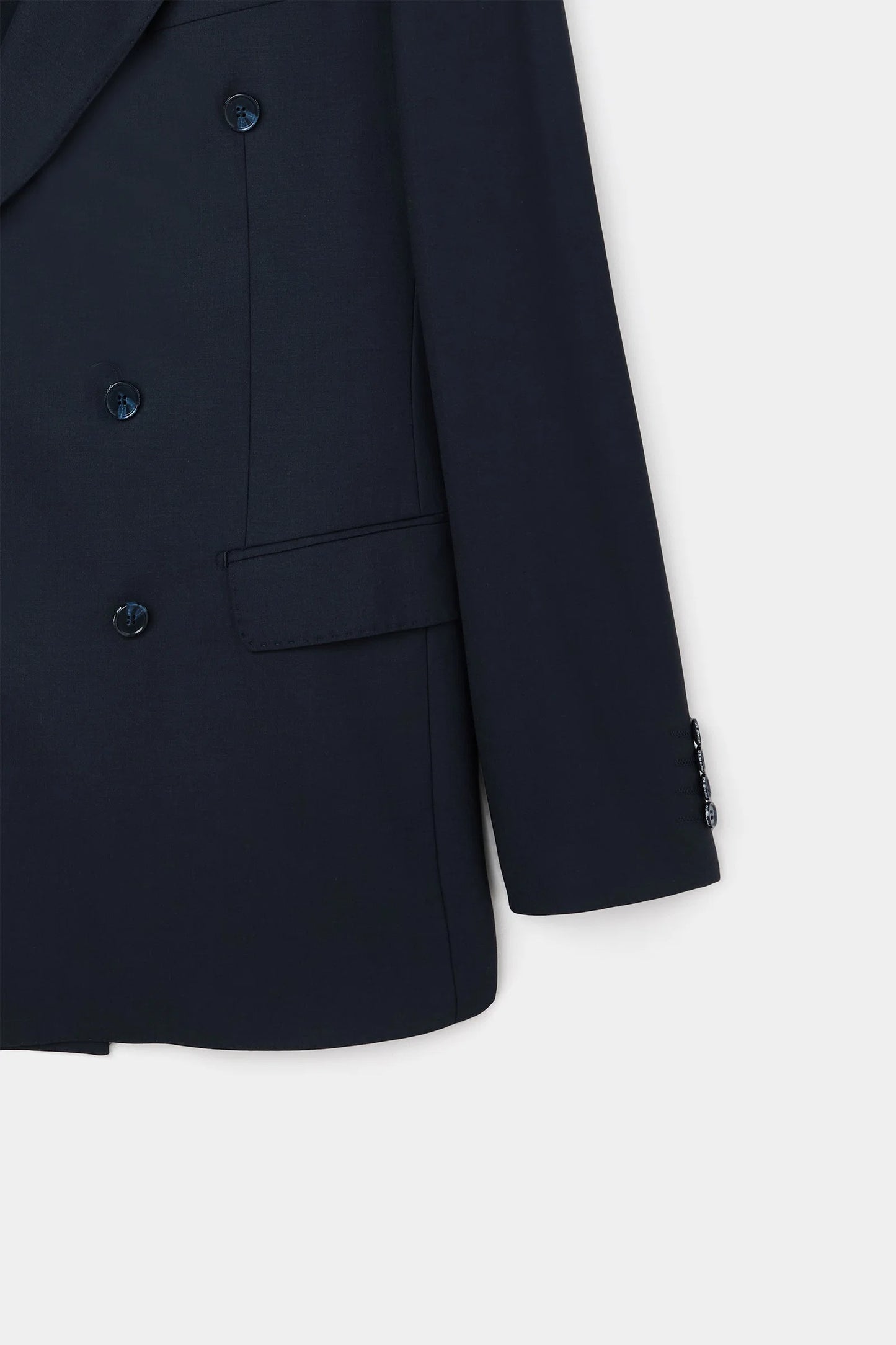 Ds Damat Regular Fit Koyu Lacivert Düz Takim Elbise