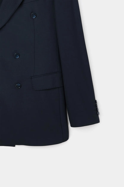 Ds Damat Regular Fit Koyu Lacivert Düz Takim Elbise