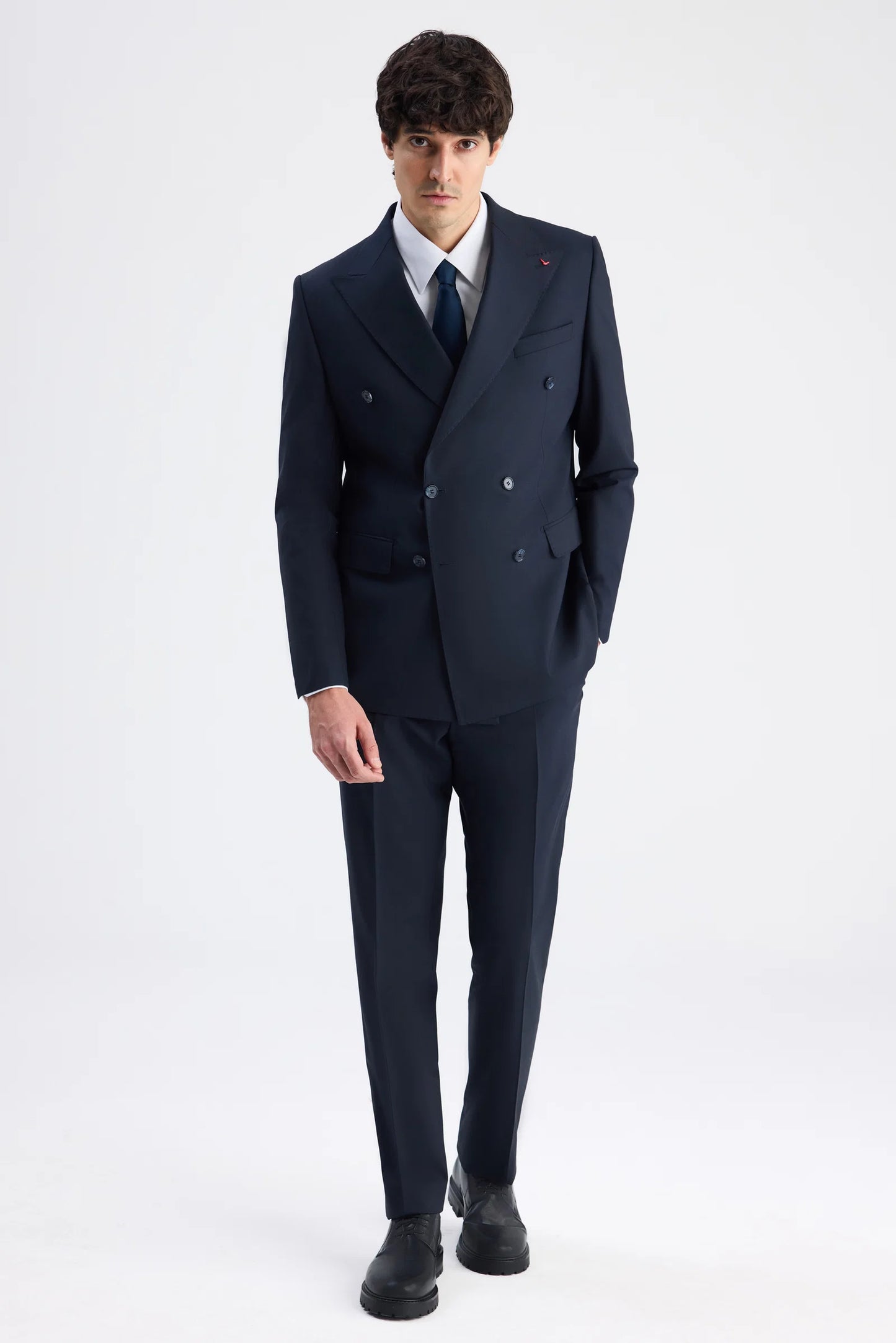 Ds Damat Regular Fit Koyu Lacivert Düz Takim Elbise