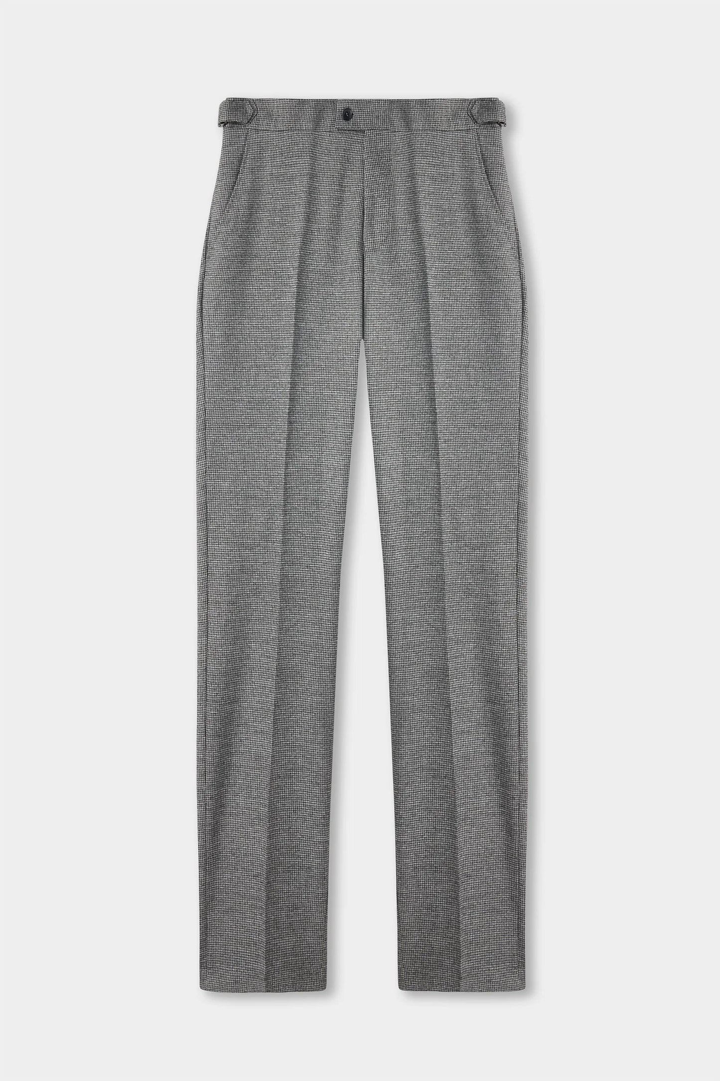 Ds Damat Regular Fit Gri Kazayağı Kumaş Pantolon