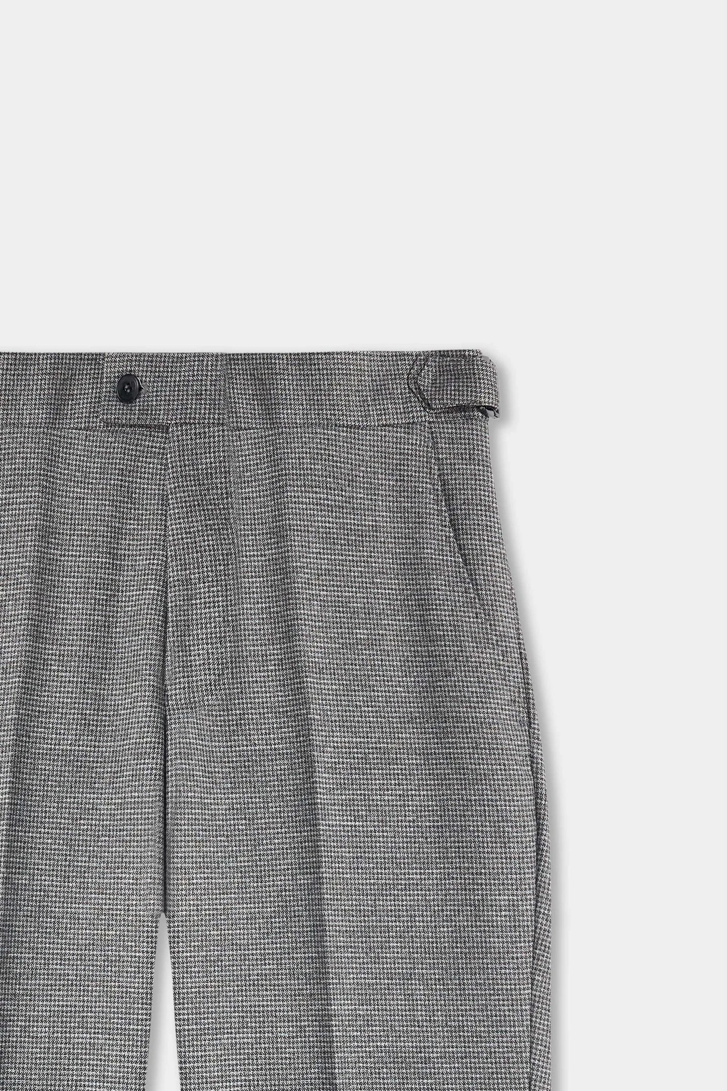 Ds Damat Regular Fit Gri Kazayağı Kumaş Pantolon