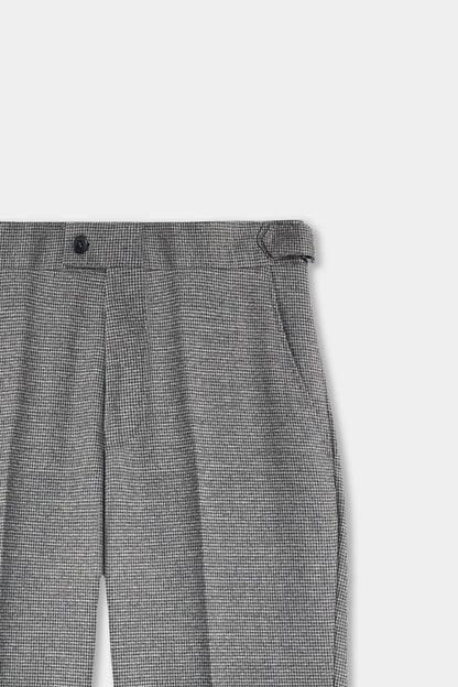 Ds Damat Regular Fit Gri Kazayağı Kumaş Pantolon