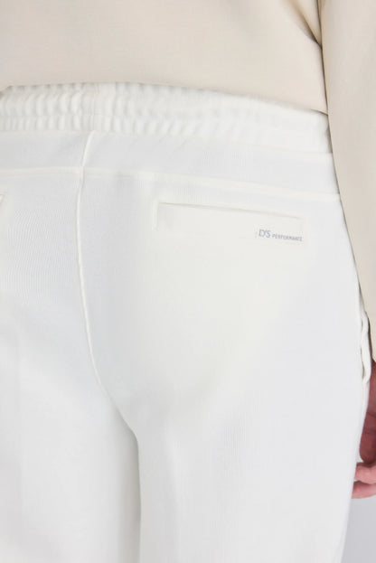 Ds Damat Regular Fit Ekru Düz Eşofman Alt