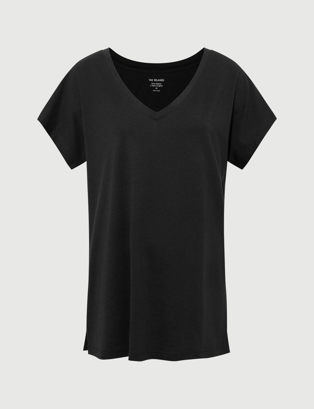 Relaxed Fit Kısa Kollu T-shirt
