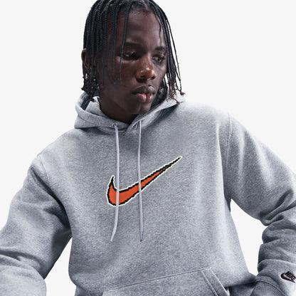 Nike Club Erkek Gri Sweatshirt
