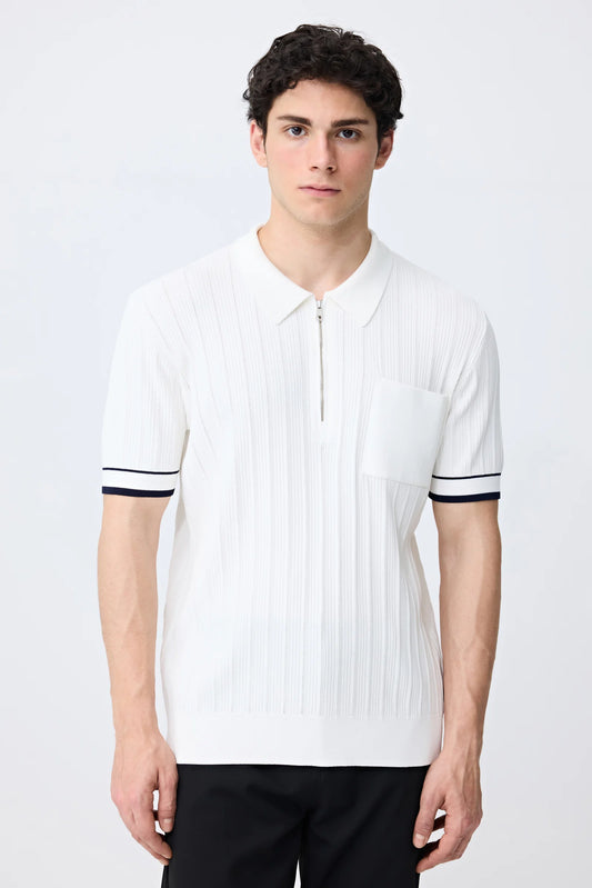 Tween Slim Fit Ekru Triko