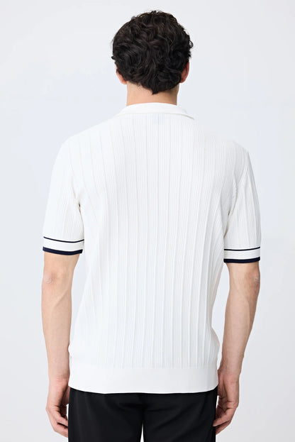 Tween Slim Fit Ekru Triko