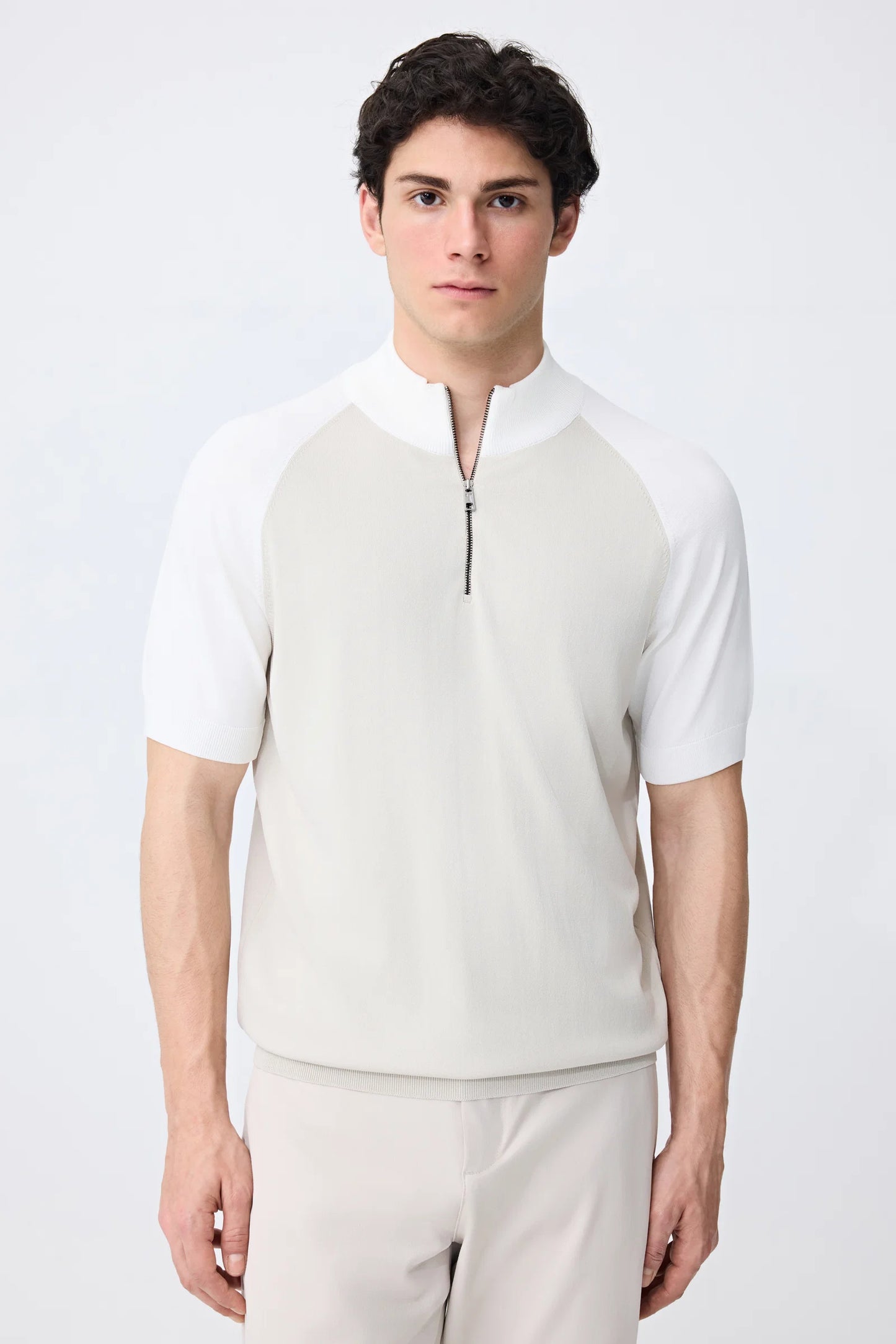 Tween Slim Fit Beyaz Düz Gömlek