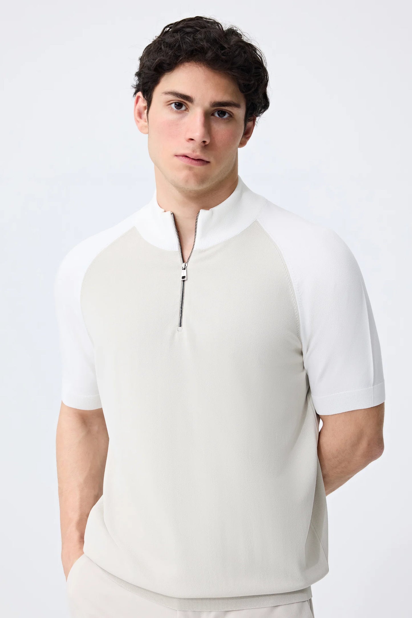 Tween Slim Fit Beyaz Düz Gömlek
