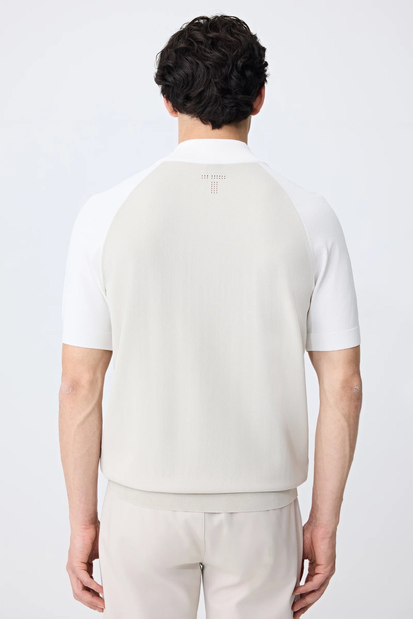 Tween Slim Fit Beyaz Düz Gömlek