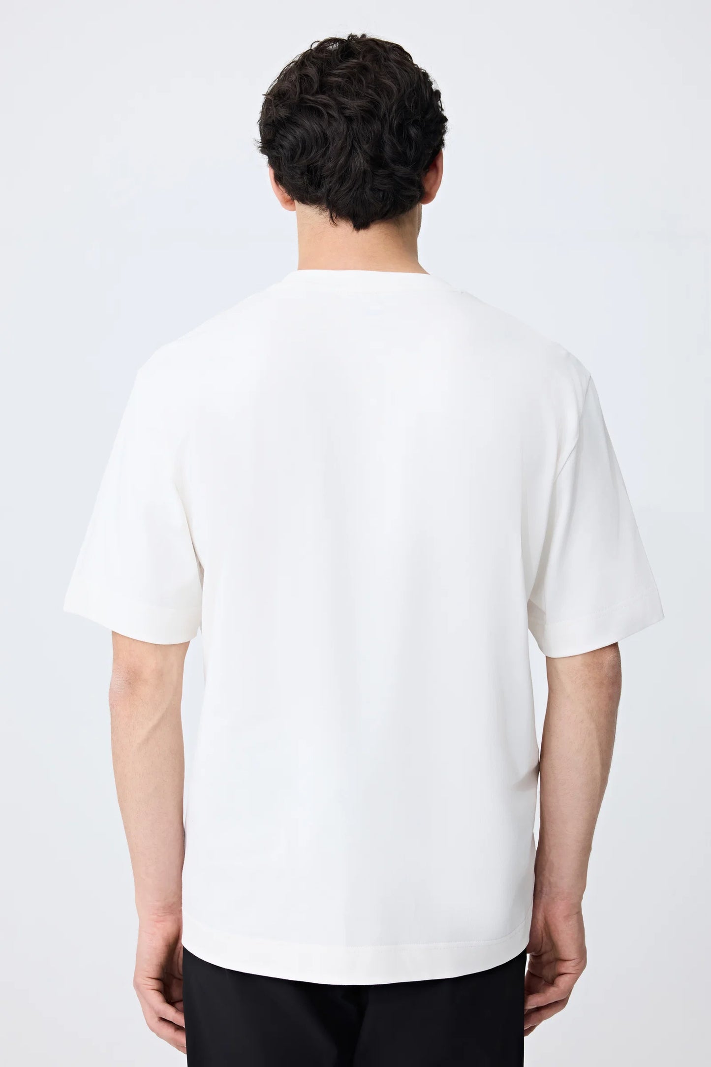 Tween Relaxed Fit Ekru T-shirt