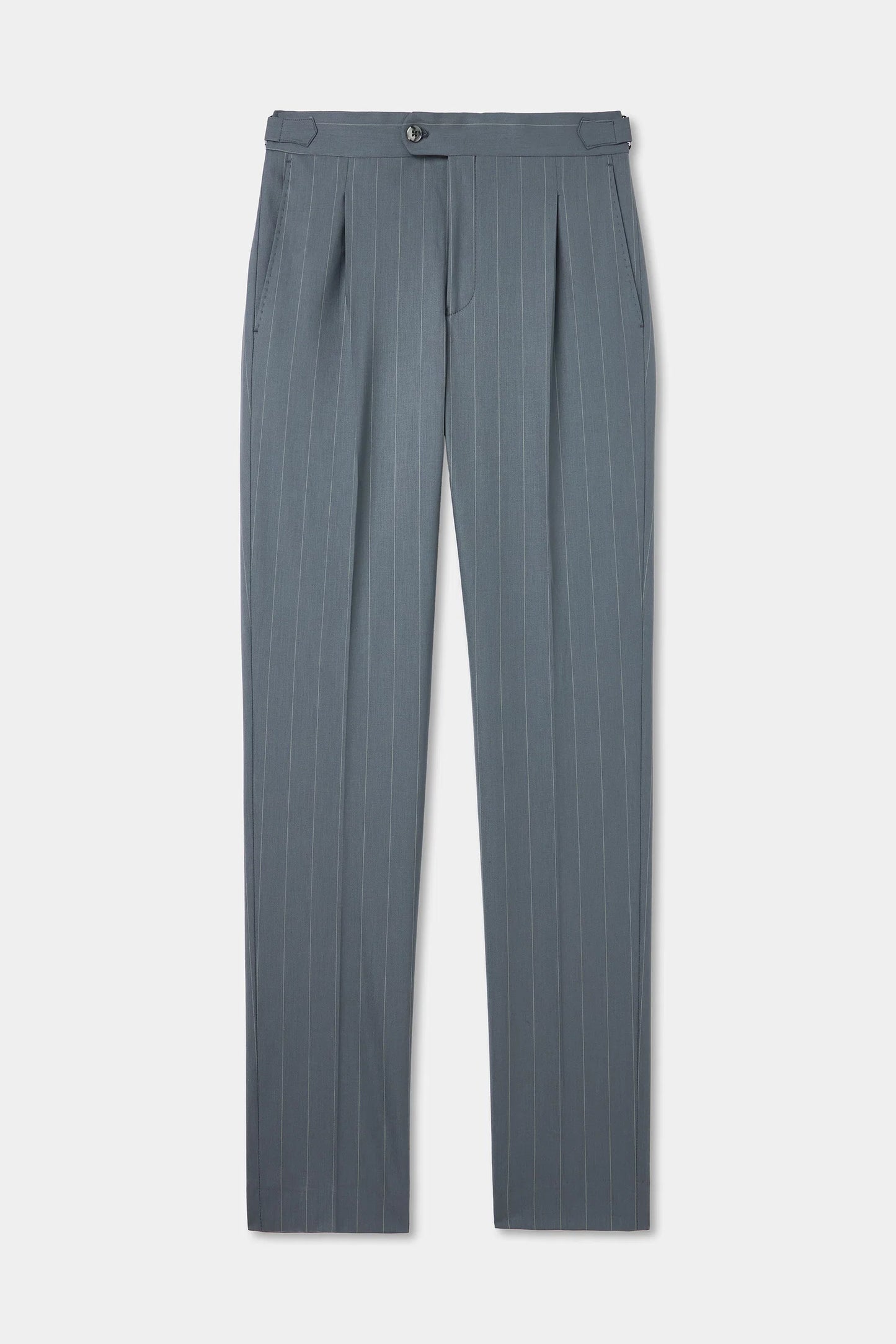 Ds Damat Regular Fit Yeşil Çizgili Takim Elbise