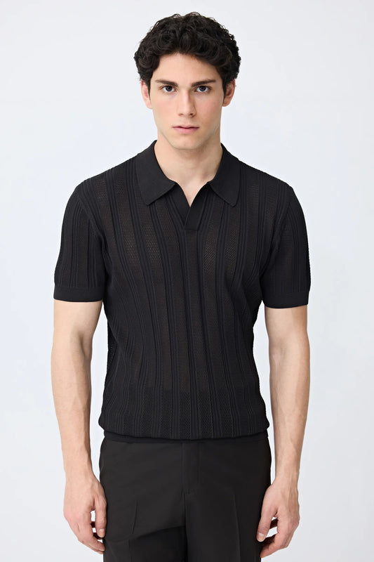 Tween Slim Fit Kahverengi Triko