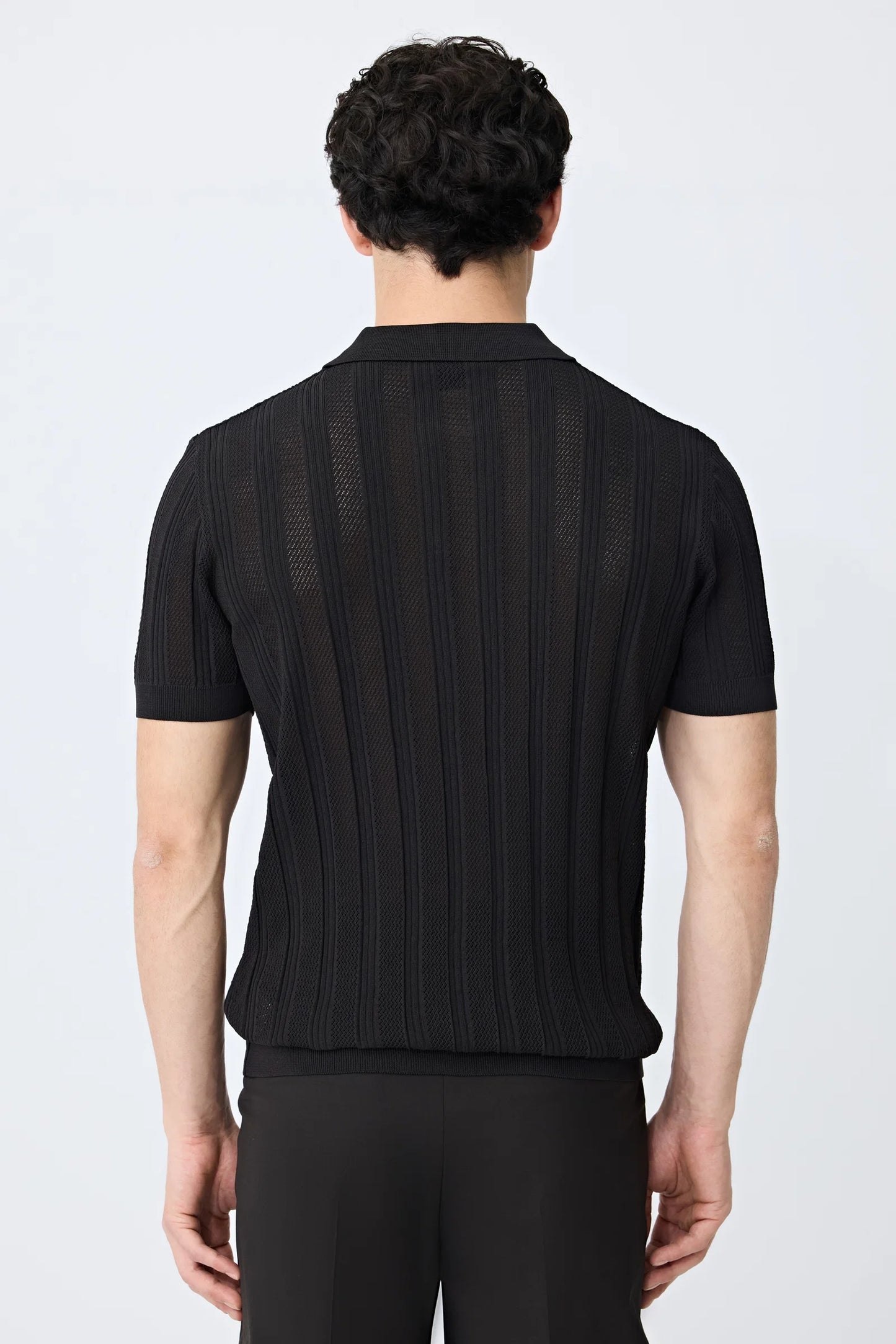 Tween Slim Fit Kahverengi Triko