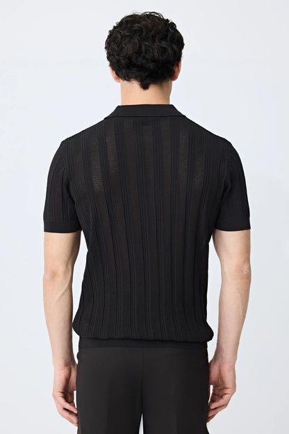 Tween Slim Fit Kahverengi Triko