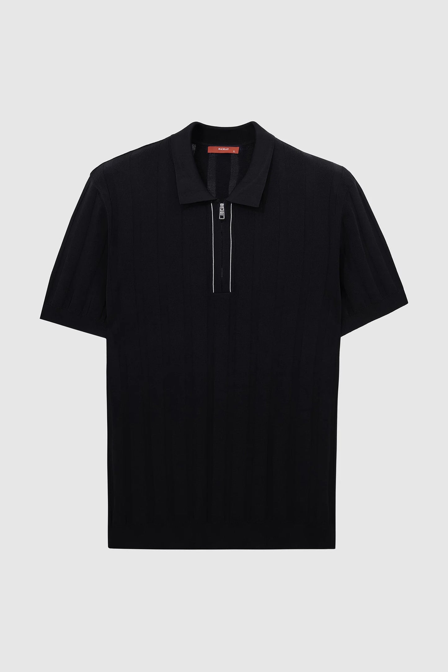 Damat Regular Fit Siyah Triko