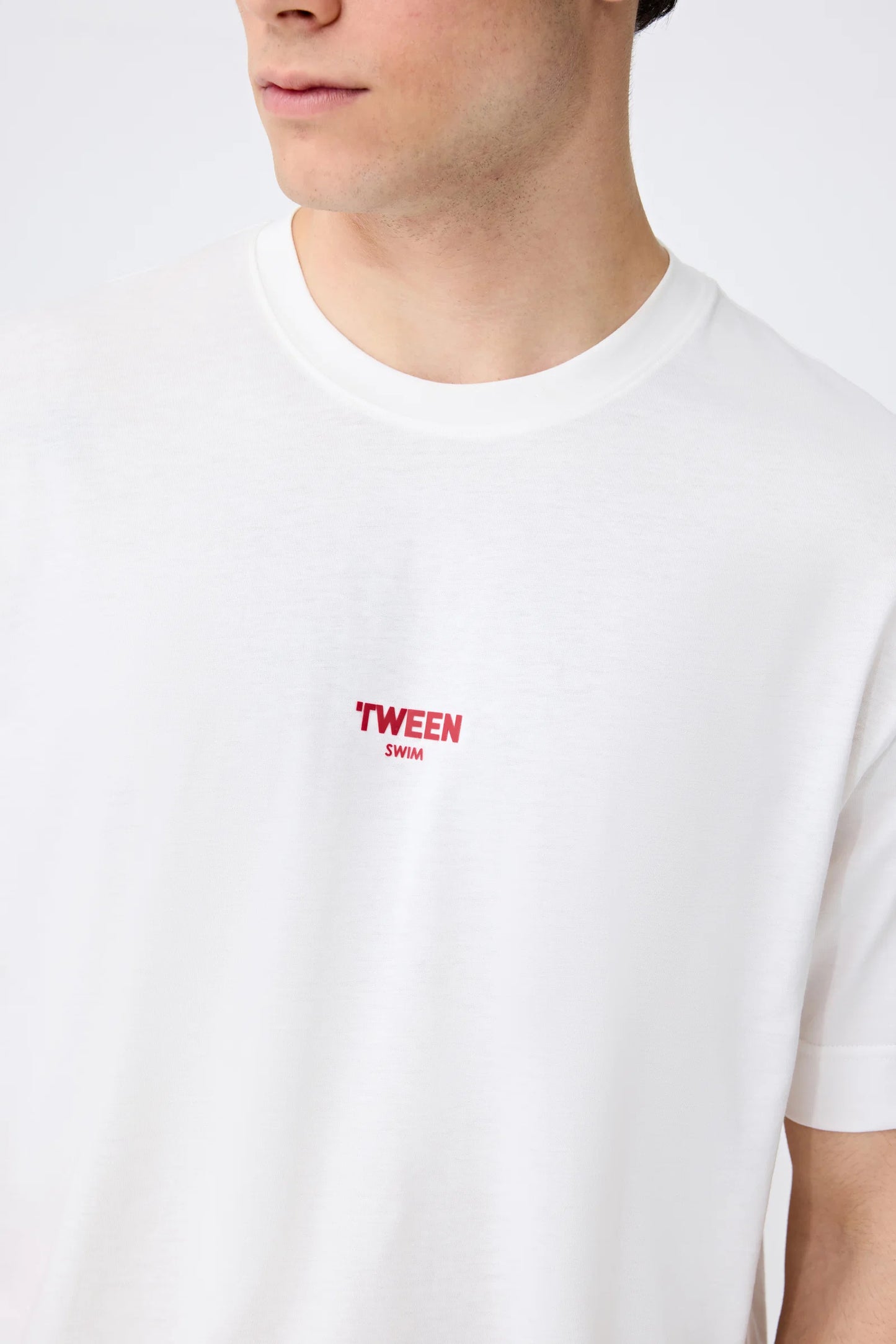 Tween Relaxed Fit Ekru T-shirt