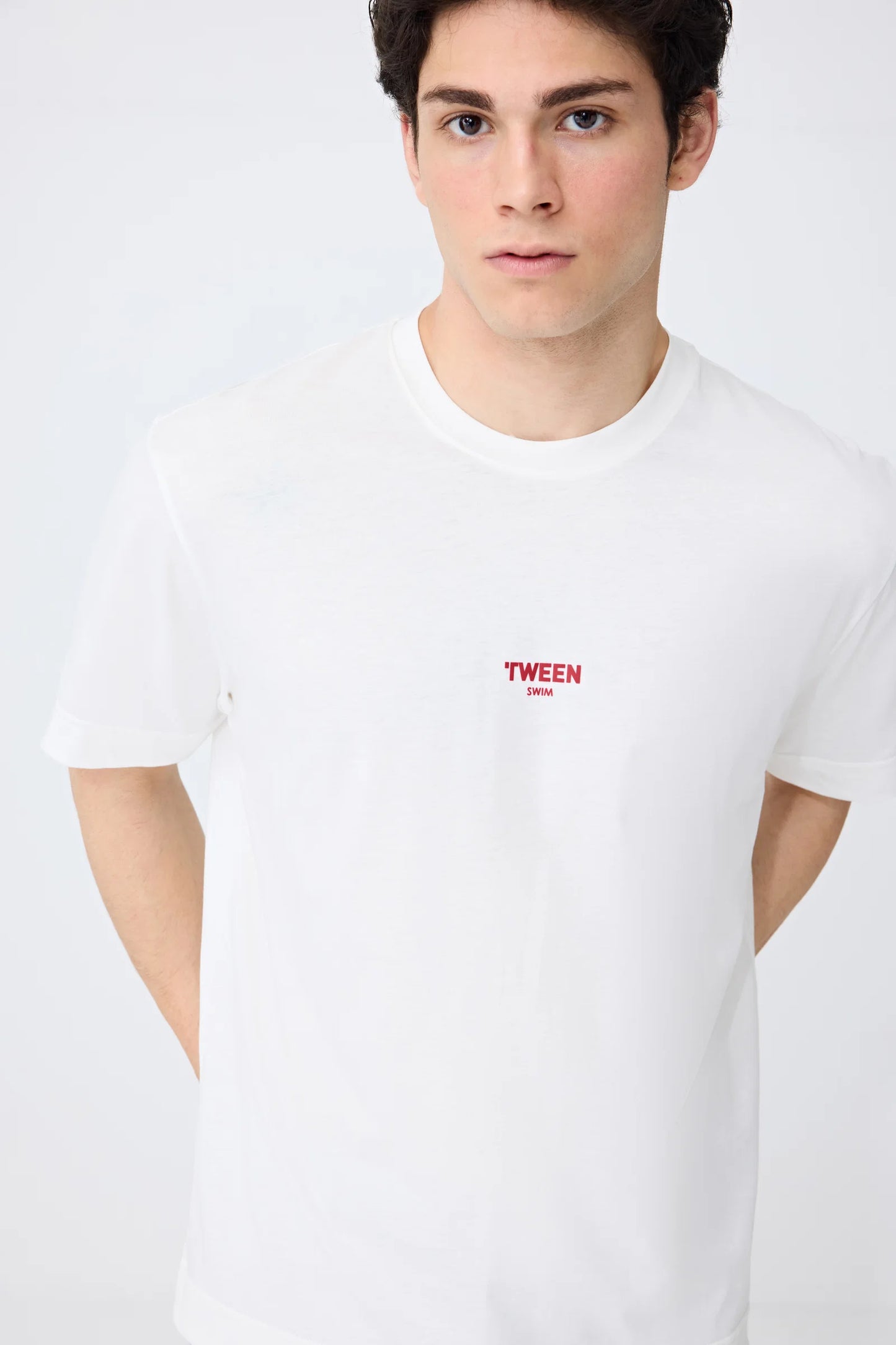 Tween Relaxed Fit Ekru T-shirt