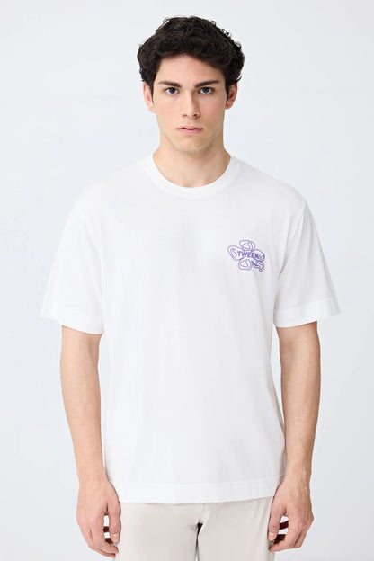 Tween Relaxed Fit Ekru T-shirt