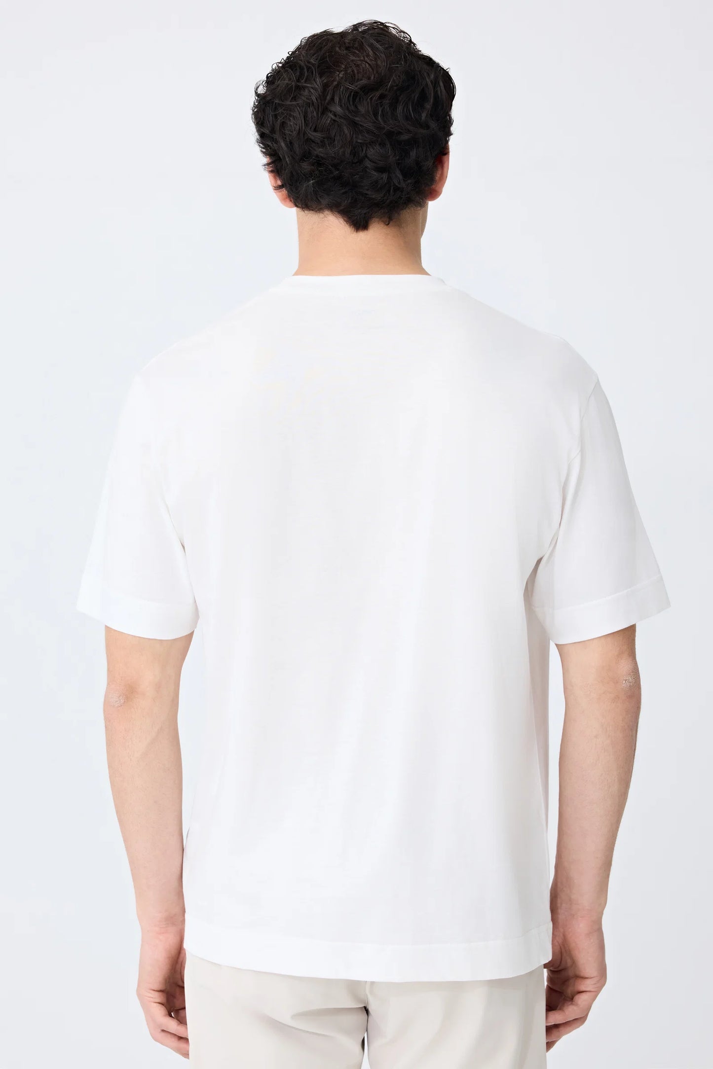 Tween Relaxed Fit Ekru T-shirt