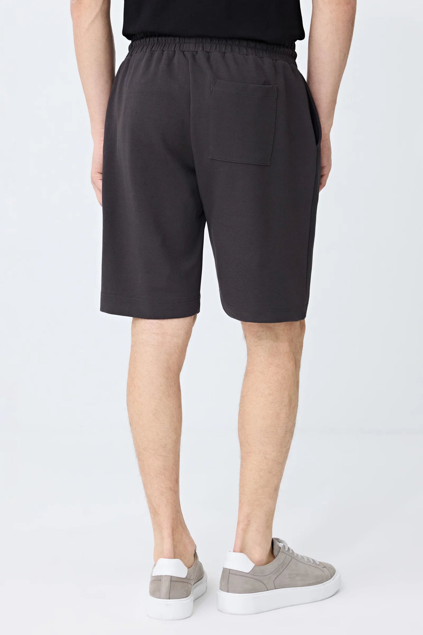Tween Relaxed Fit Kahverengi Şort