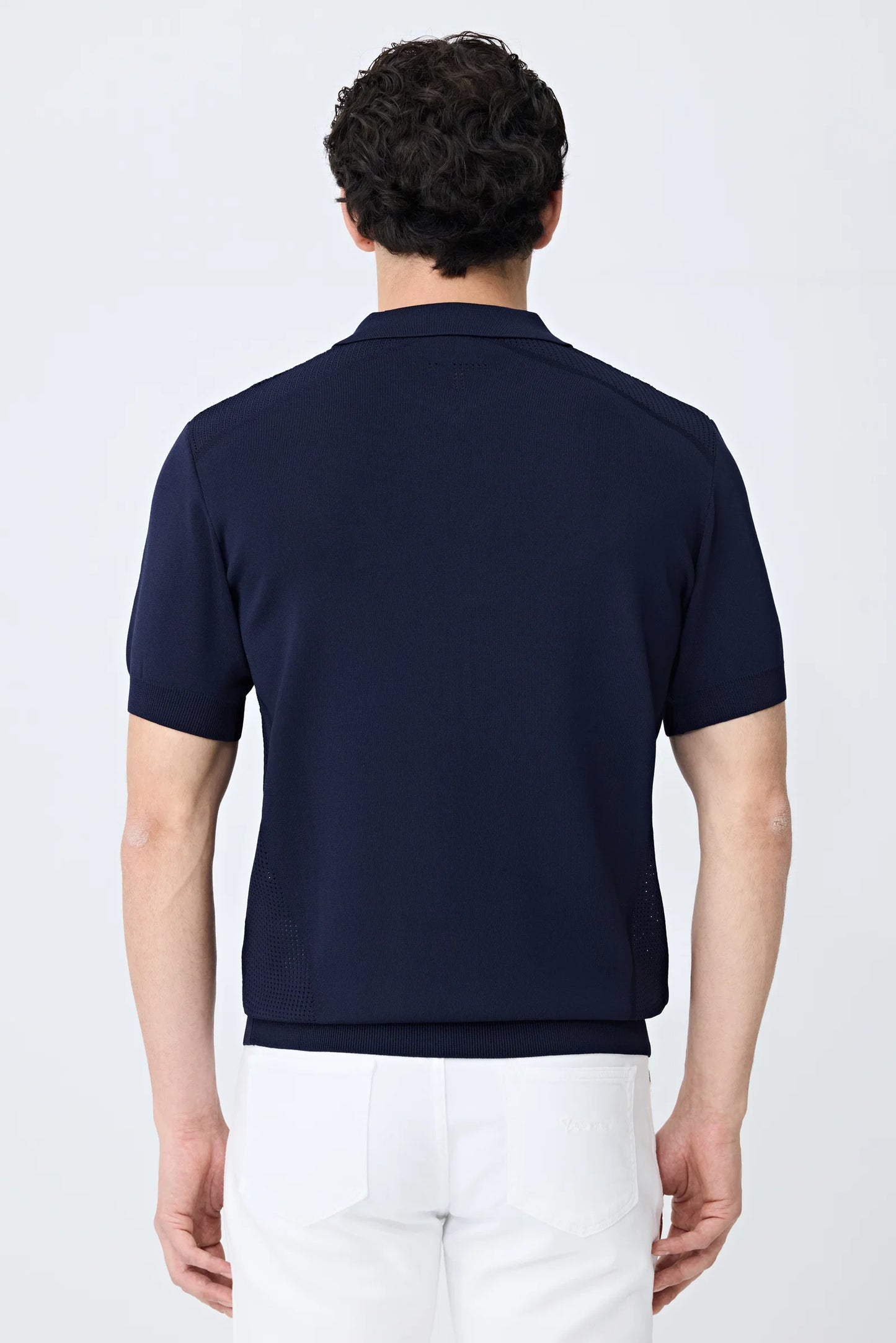 Tween Slim Fit Lacivert Triko