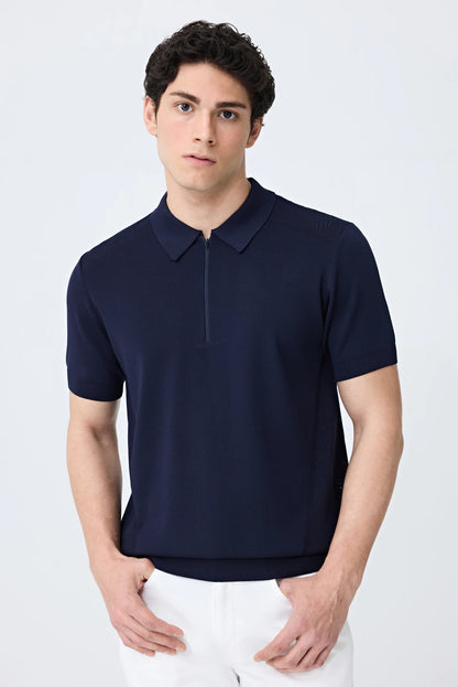 Tween Slim Fit Lacivert Triko