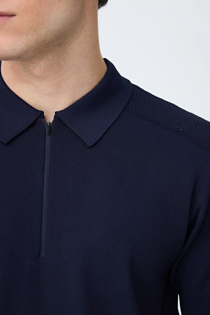 Tween Slim Fit Lacivert Triko