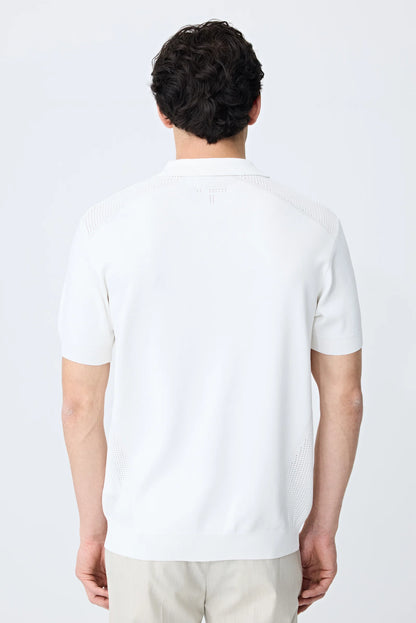 Tween Slim Fit Beyaz Triko