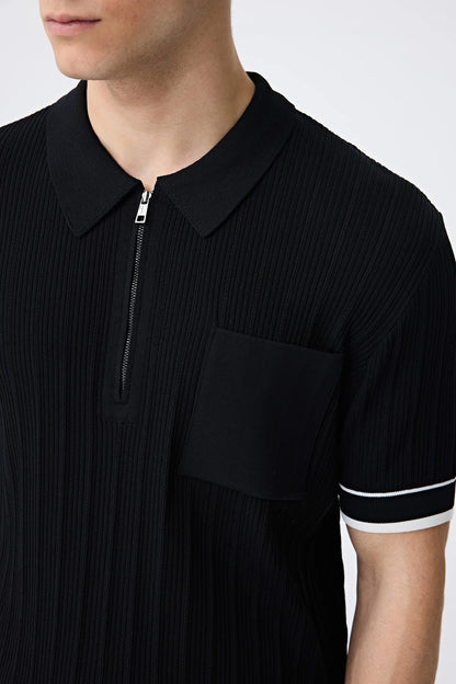 Tween Slim Fit Siyah Triko