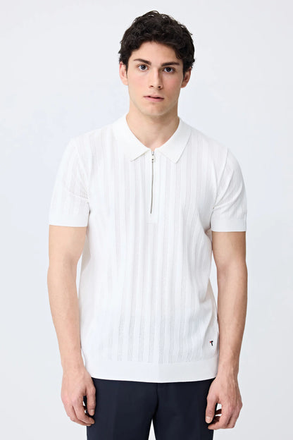 Tween Slim Fit Ekru Triko