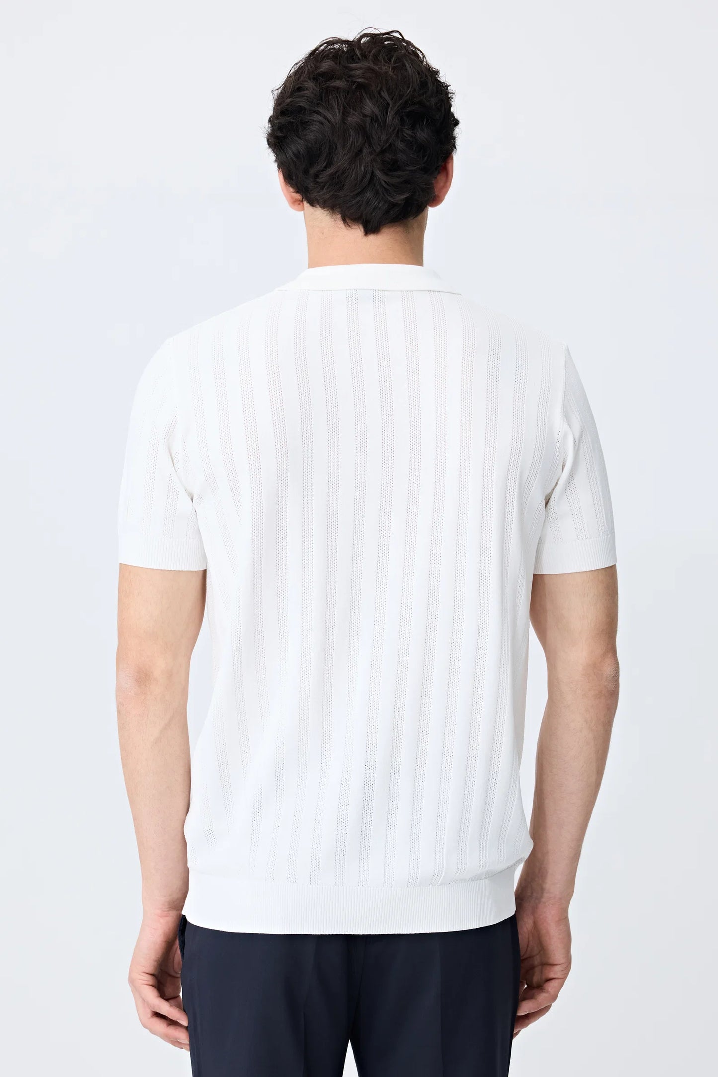 Tween Slim Fit Ekru Triko