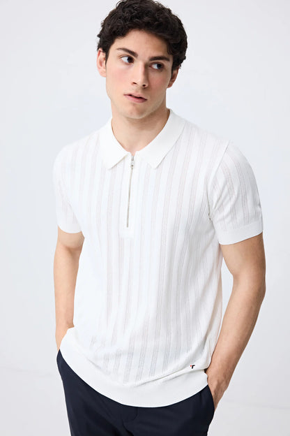 Tween Slim Fit Ekru Triko