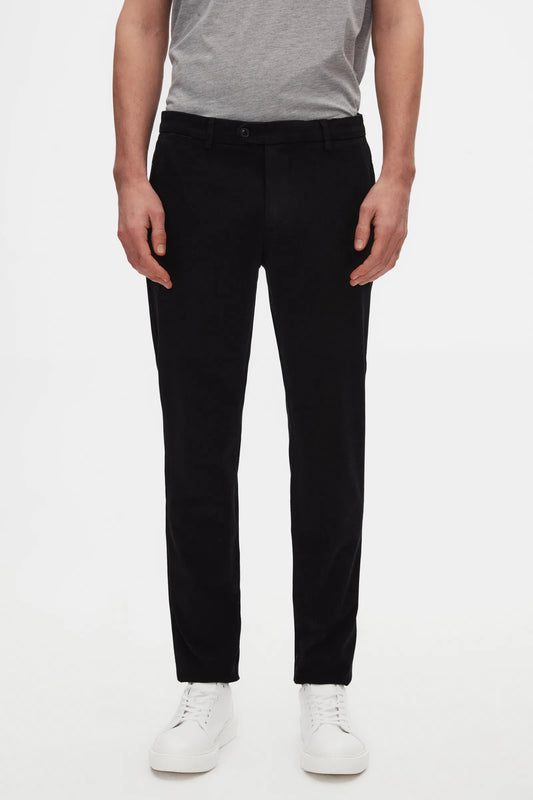 Damat Slim Fit Siyah Gabardin Chino Pantolon
