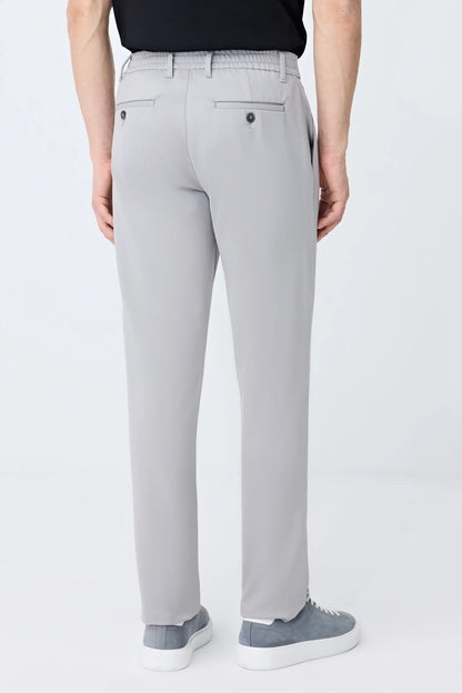 Tween Relaxed Fit (pilesiz) Taş Düz Jogger Pantolon