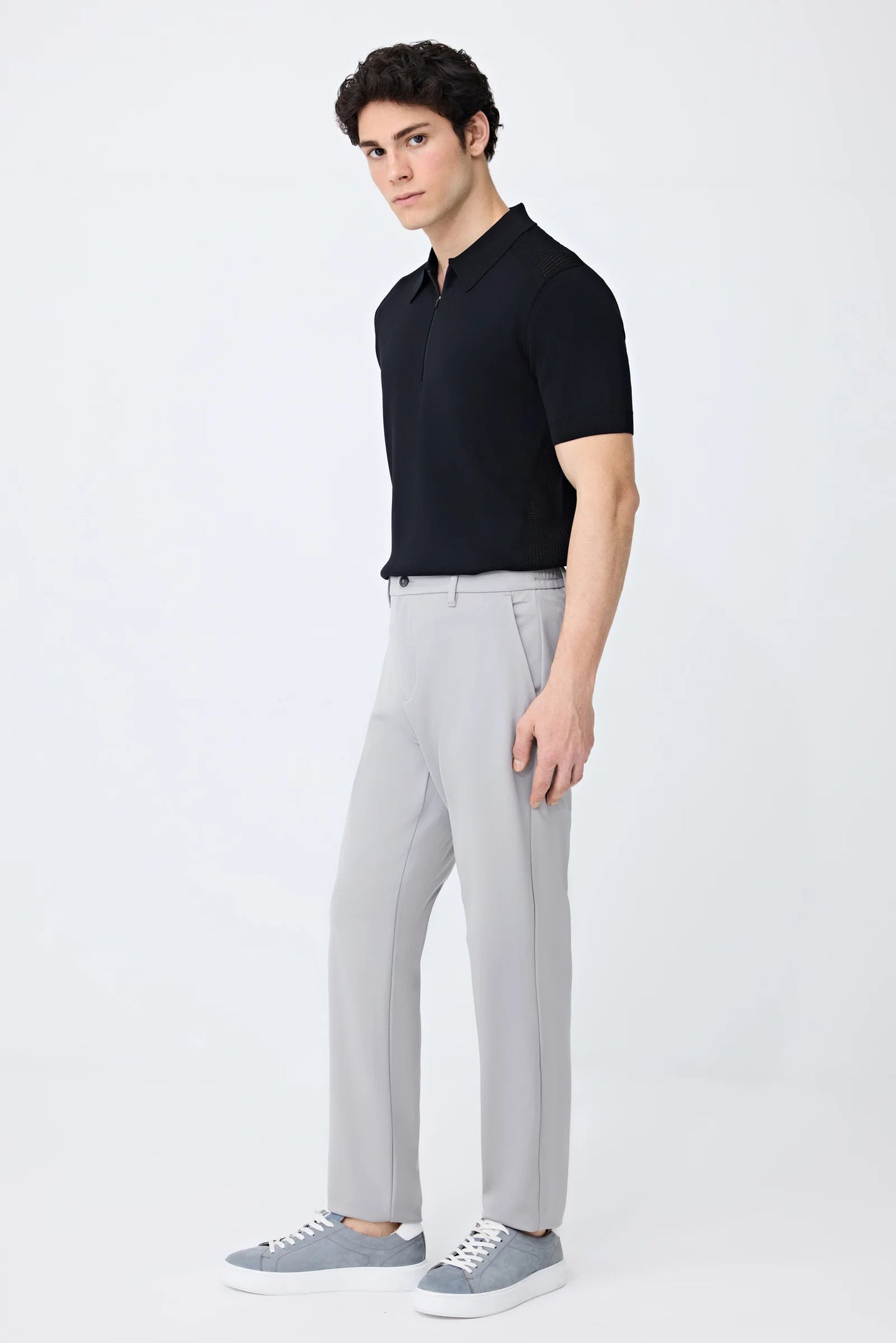 Tween Relaxed Fit (pilesiz) Taş Düz Jogger Pantolon