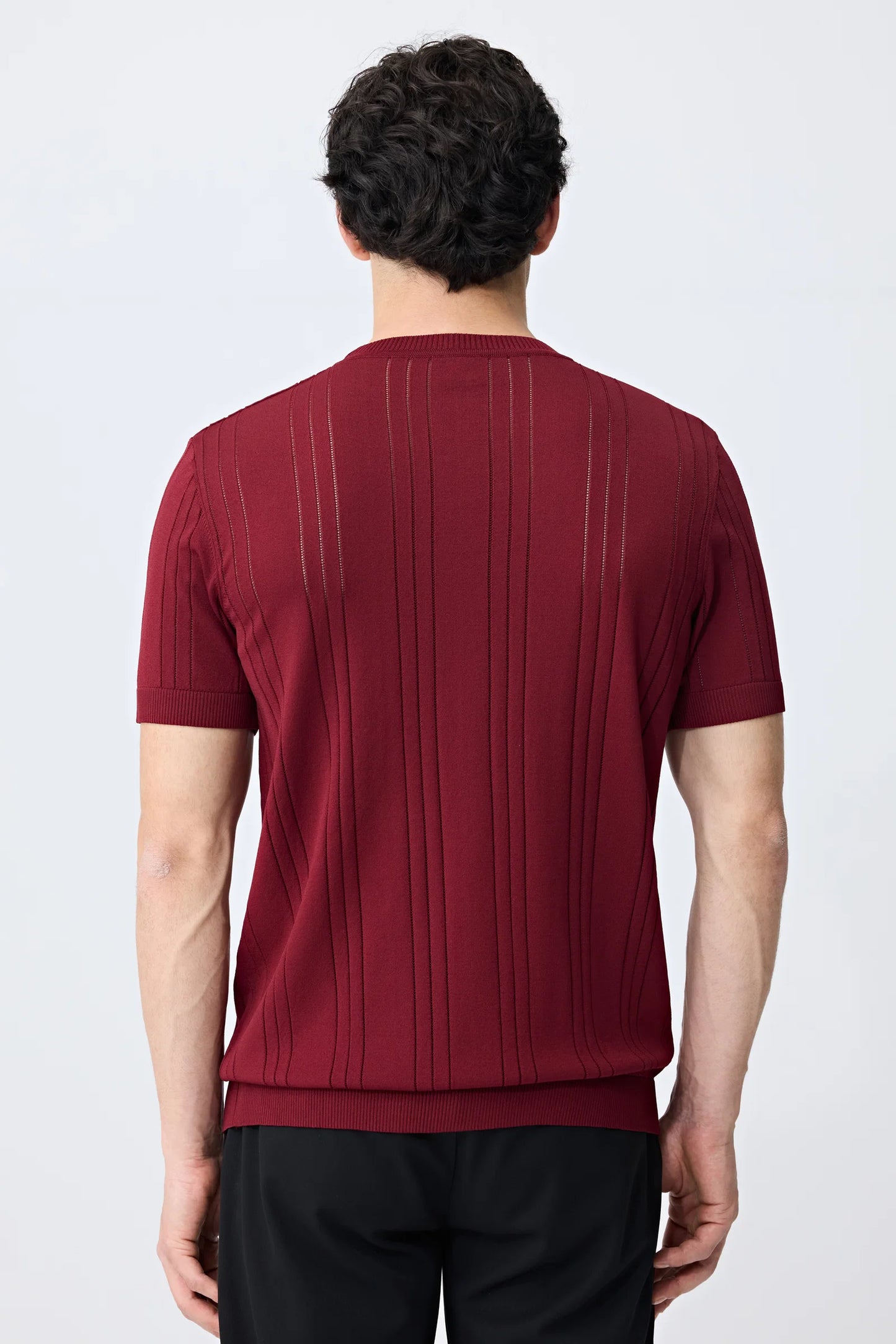 Tween Slim Fit Kiremit Triko