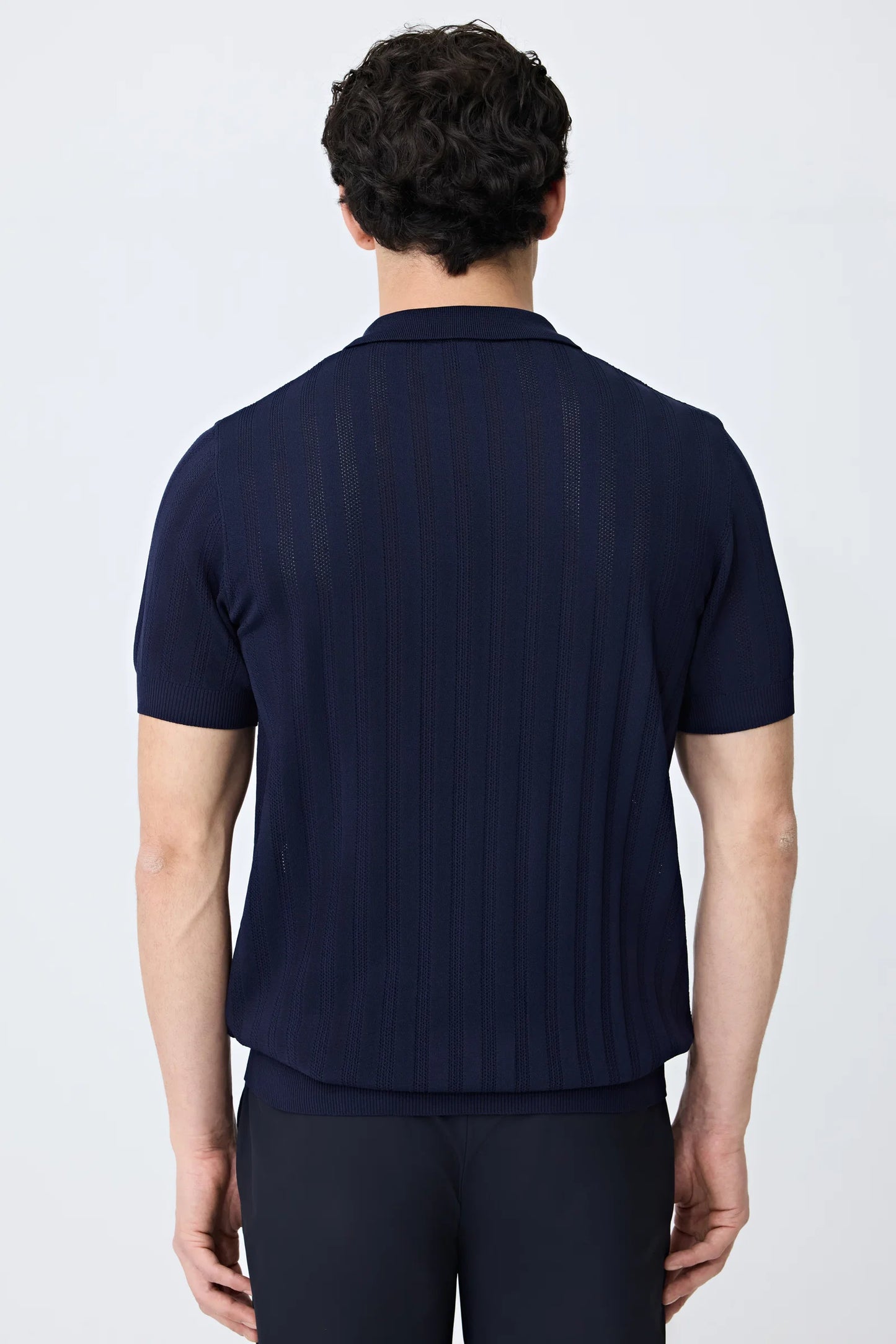Tween Slim Fit Lacivert Triko