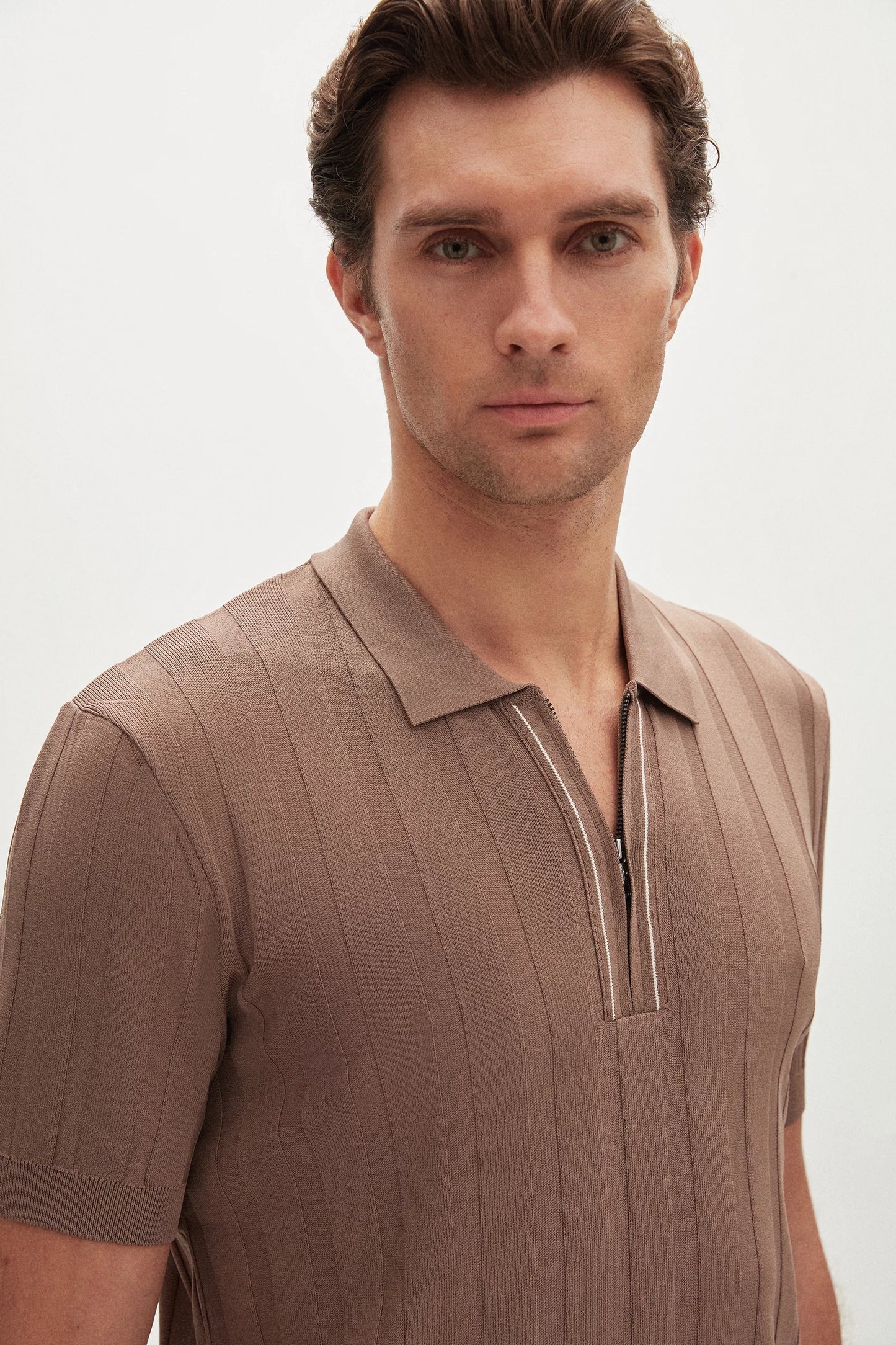 Damat Regular Fit Vizon Triko