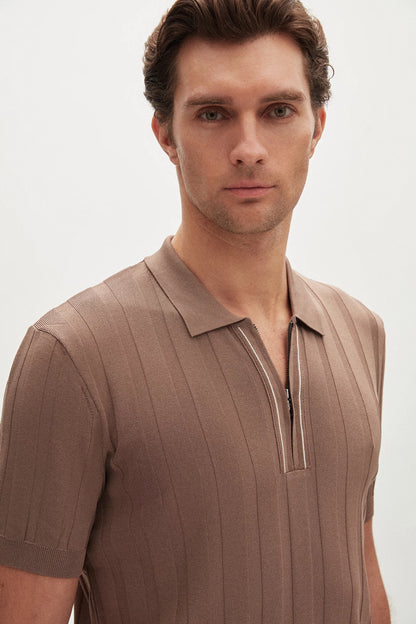 Damat Regular Fit Vizon Triko