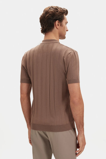 Damat Regular Fit Vizon Triko