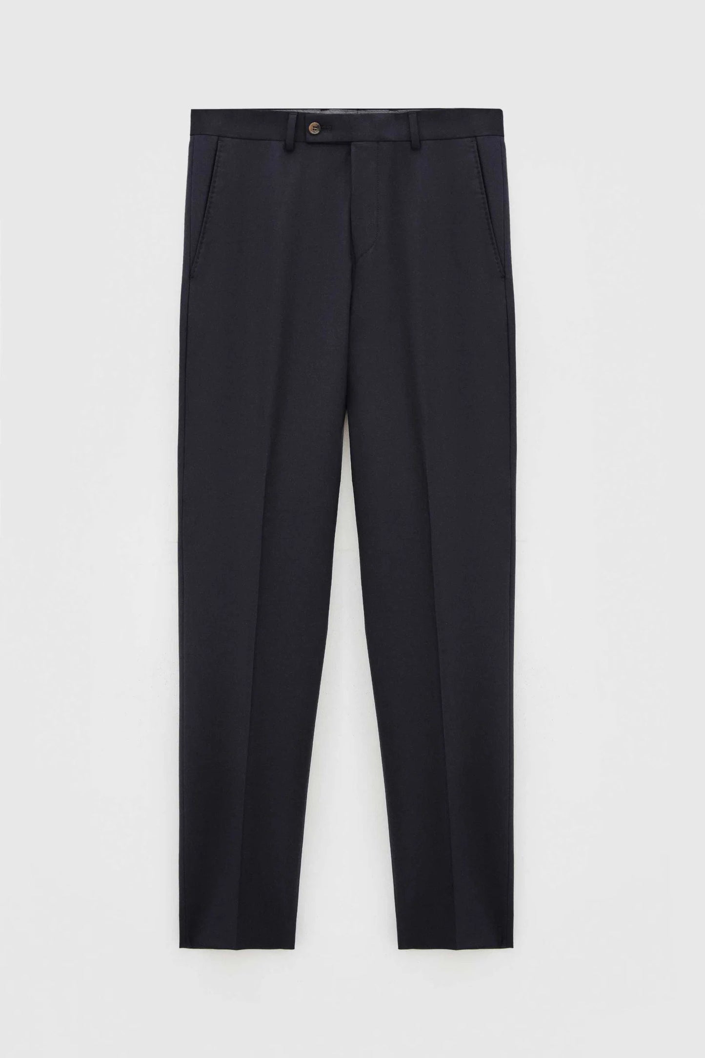 Damat Lacivert Kumaş Pantolon