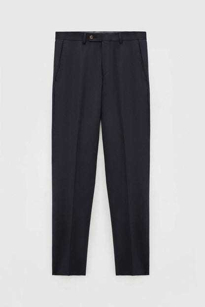 Damat Lacivert Kumaş Pantolon