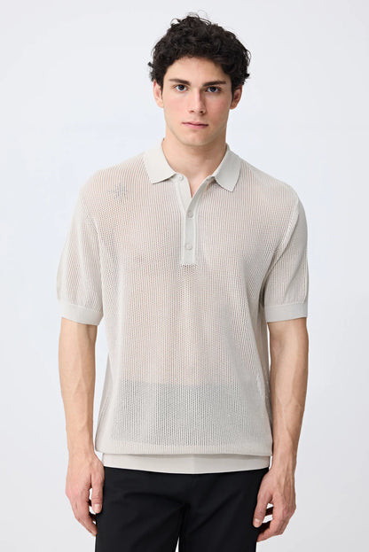 Tween Slim Fit Vizon Rayon Triko