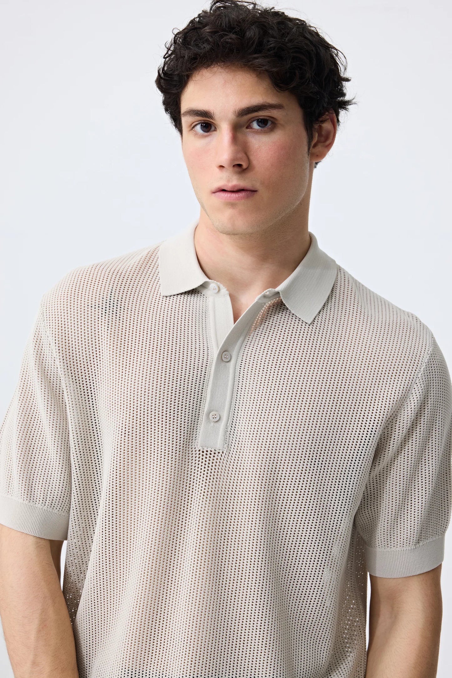 Tween Slim Fit Vizon Rayon Triko