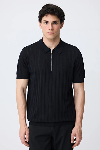 Tween Slim Fit Siyah Triko