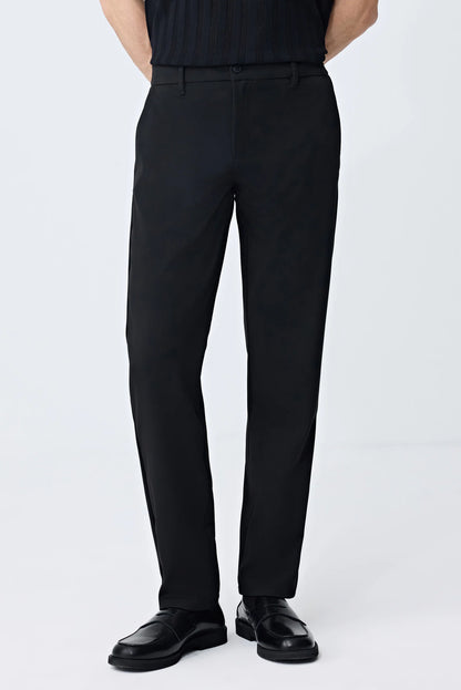 Tween Slim Fit Siyah Triko