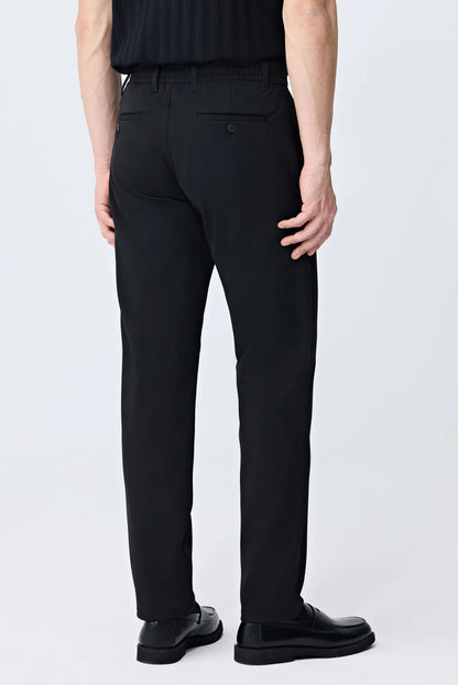 Tween Slim Fit Siyah Triko