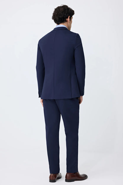 Tween Slim Fit Lacivert Düz Takim Elbise