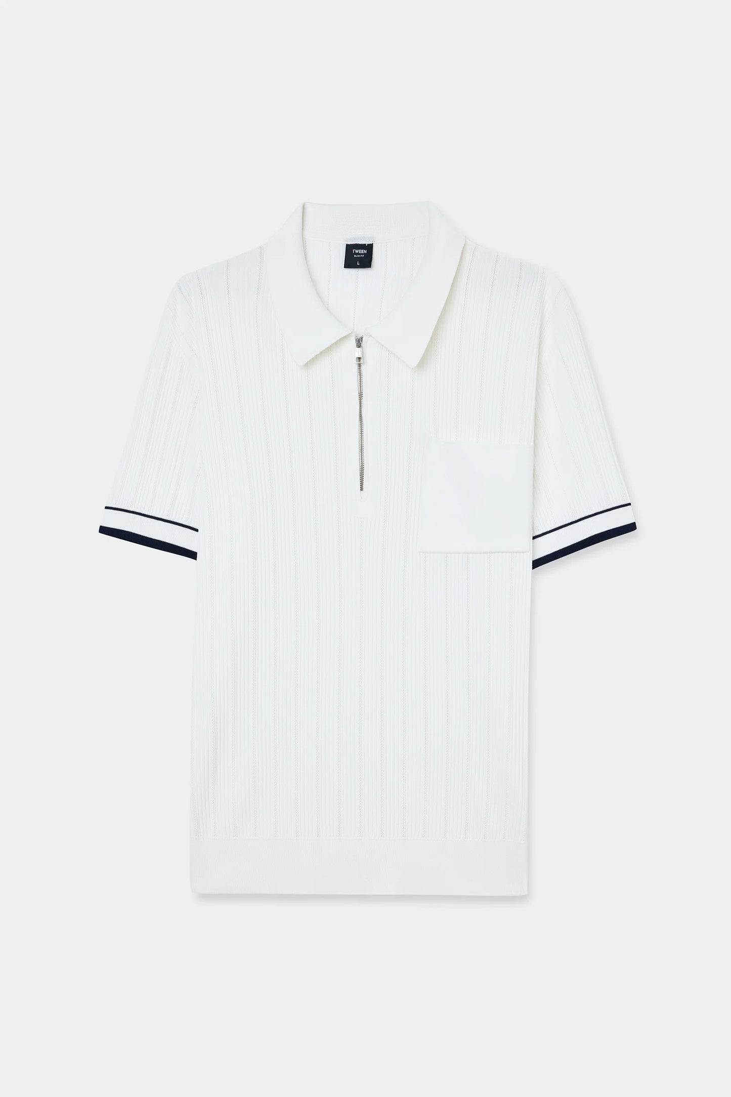 Tween Slim Fit Ekru Triko